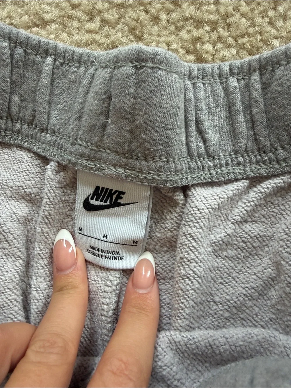 Nike Gray Sweatpants - Comfortable Everyday Bottoms